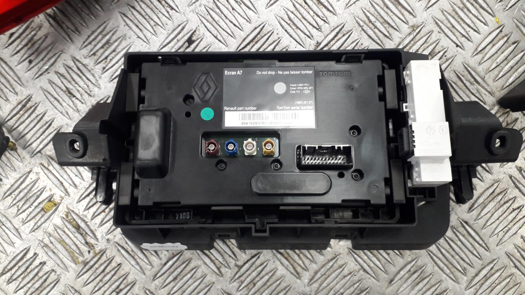 Ecran GPS RENAULT MEGANE 3 PHASE 1  - 1