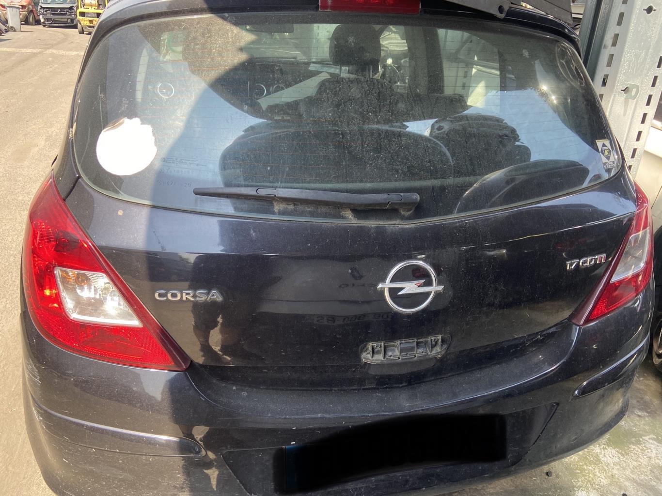 Portabagagli/Portellone posteriore OPEL CORSA D PHASE 1 Diésel - 1