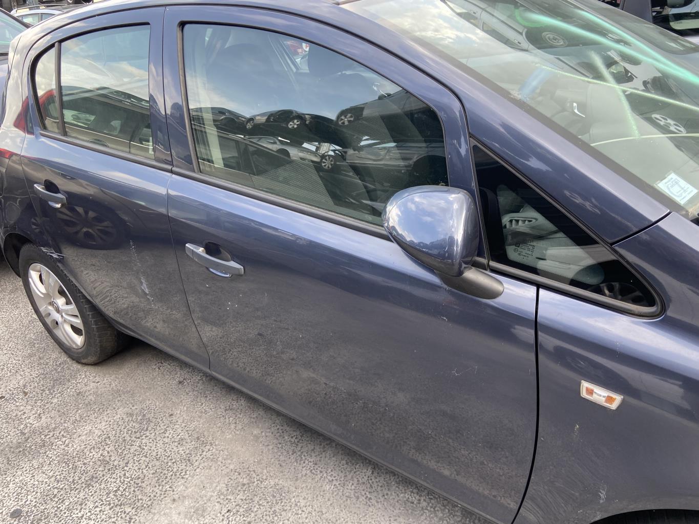 Portiera anteriore destra OPEL CORSA D PHASE 1 Gasolina - 1