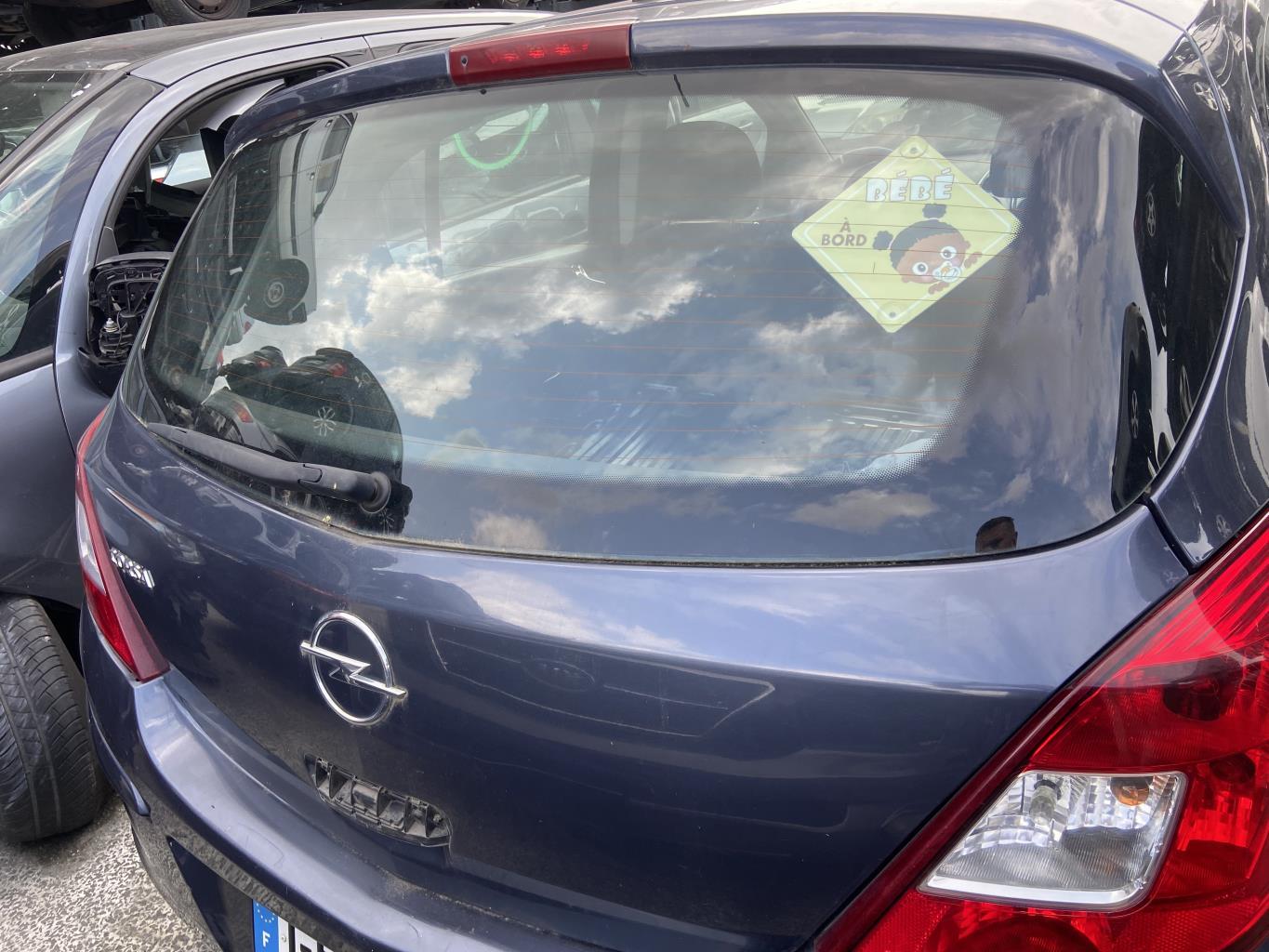 Portabagagli/Portellone posteriore OPEL CORSA D PHASE 1 Gasolina - 1