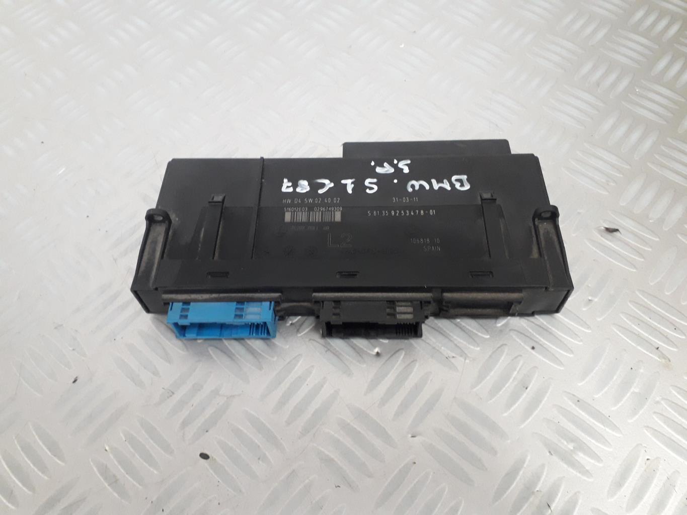 Module électronique BMW SERIE 1 E87 PHASE 2 Diesel - 1