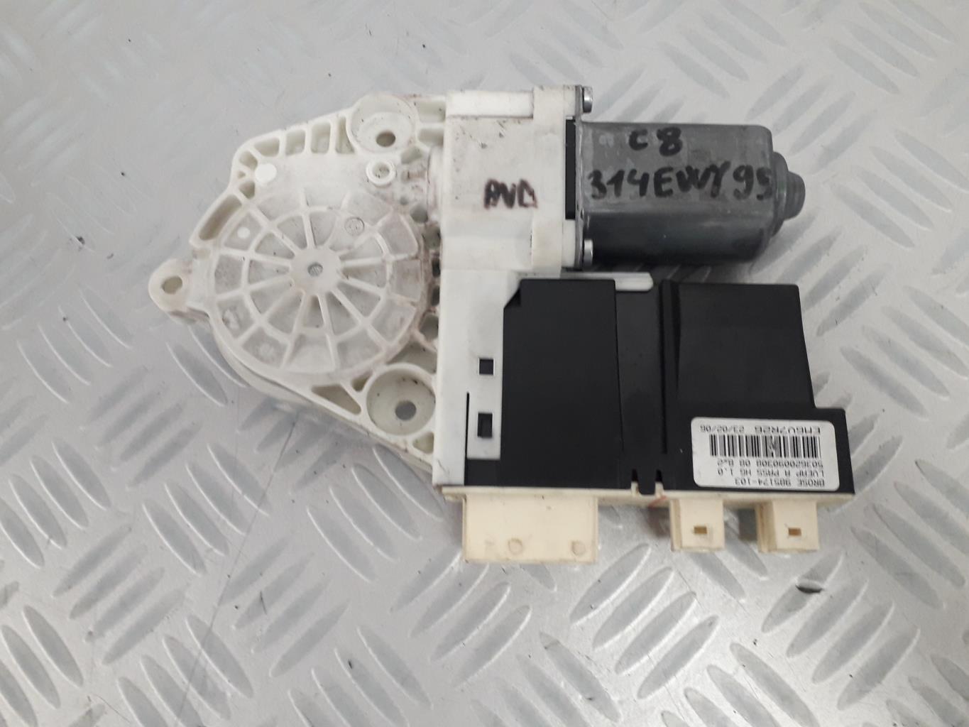 Motore alzacristalli anteriore destro CITROEN C8 Diésel - 1