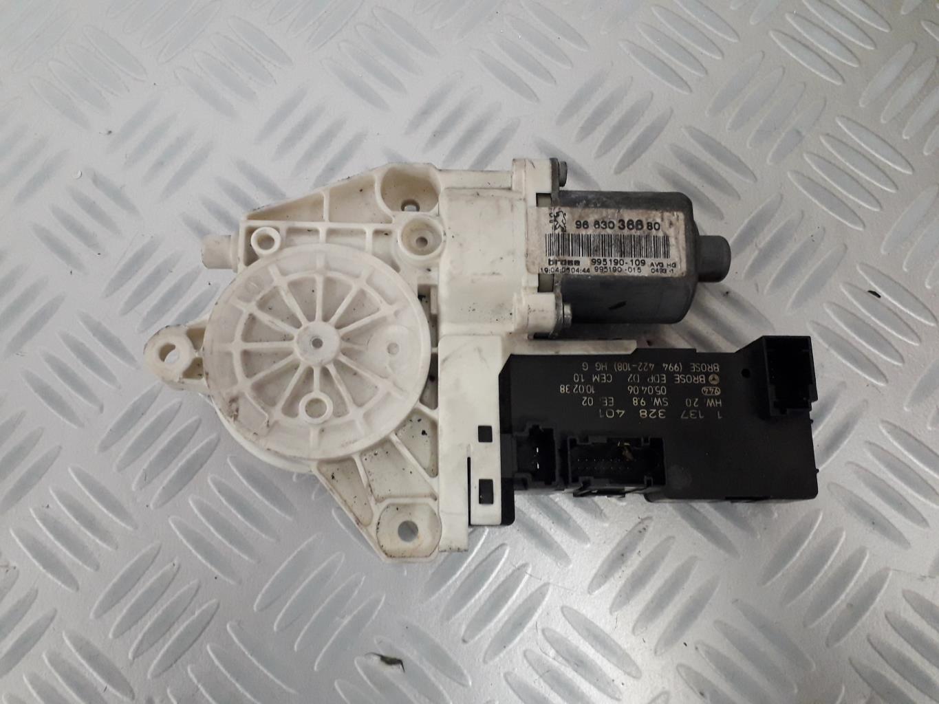 Motore alzacristalli anteriore sinistro PEUGEOT 407 PHASE 1 Diésel - 1