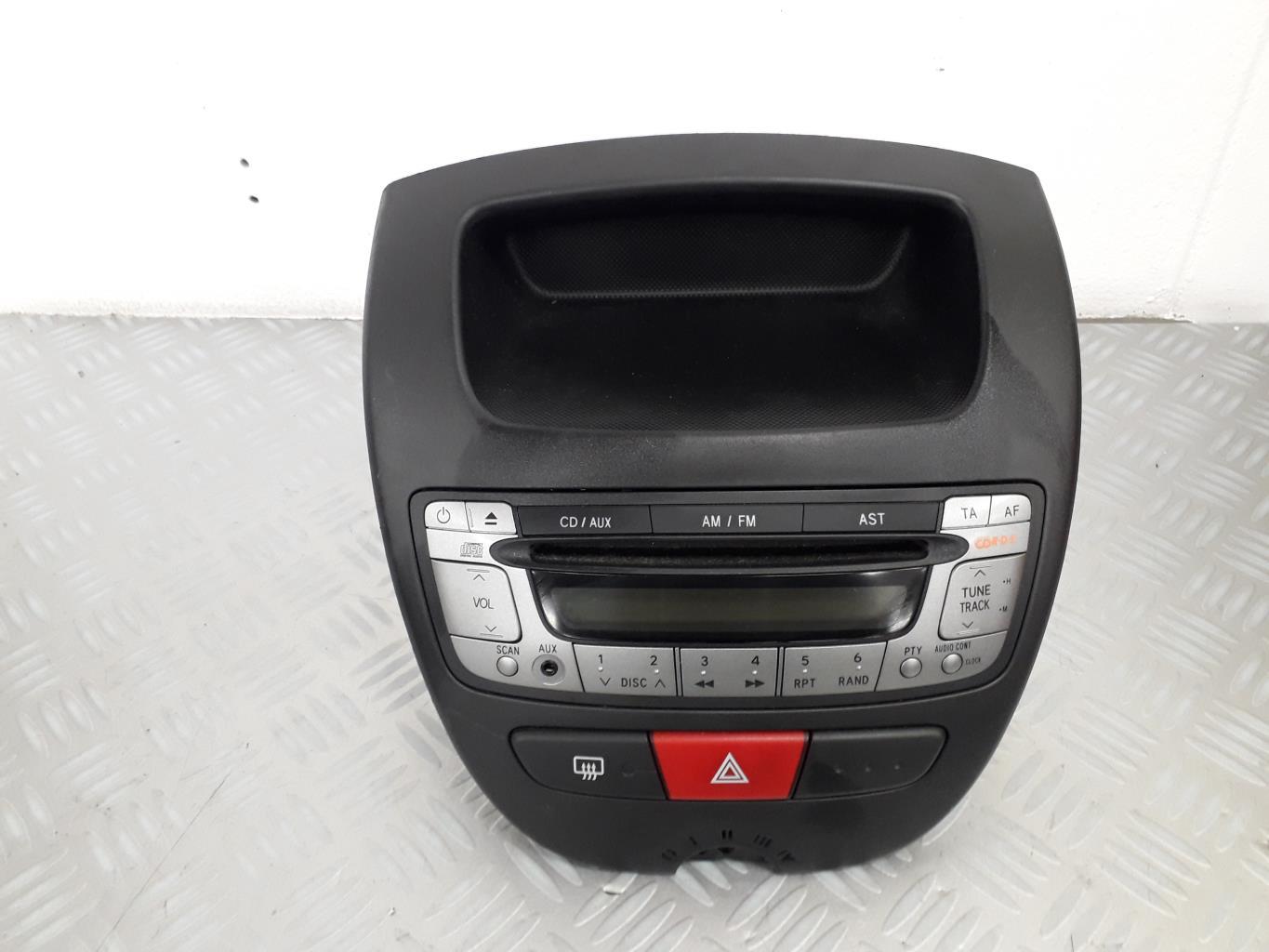 Autoradio originale PEUGEOT 107 PHASE 1 Diésel - 1