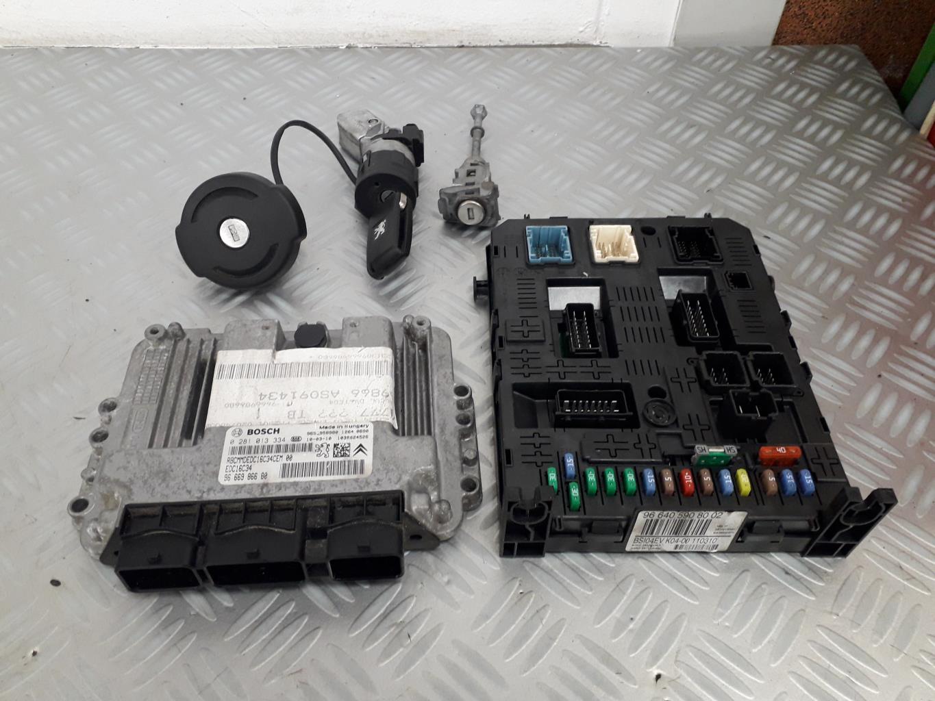 Kit avviamento PEUGEOT 3008 1 PHASE 1 Diésel - 1