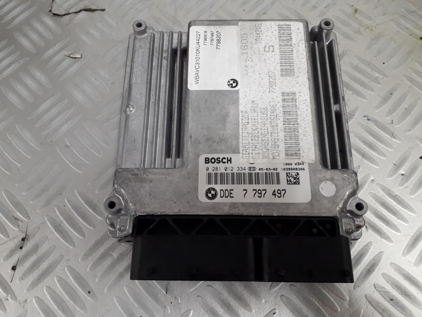 Centralina motore BMW SERIE 3 E90 PHASE 1 Diésel - 1