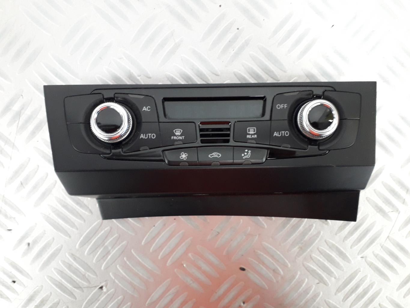Commande chauffage AUDI A5 1 COUPE PHASE 1 Diesel - 1