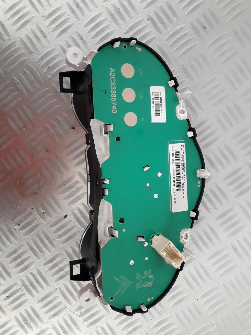 Compteur CITROEN C3 2 PHASE 1 Diesel - 1