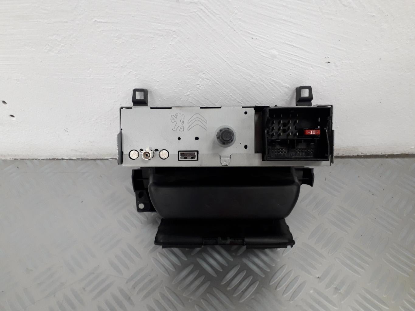 Autoradio originale CITROEN C3 2 PHASE 1 Diésel - 1