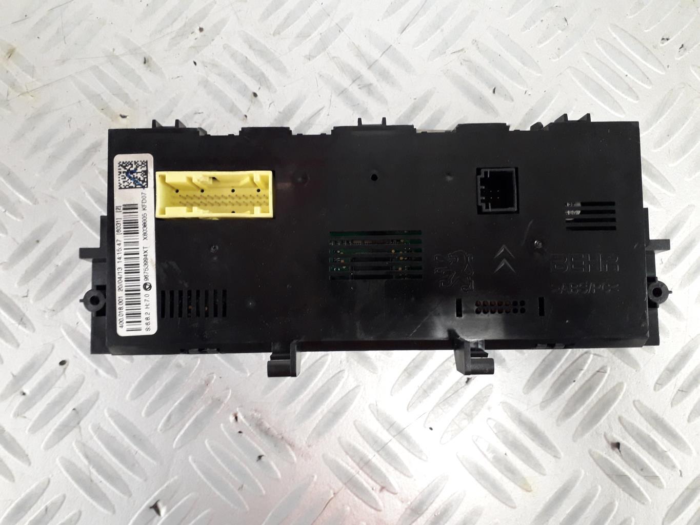 Commande chauffage CITROEN C3 2 PHASE 1 Diesel - 1