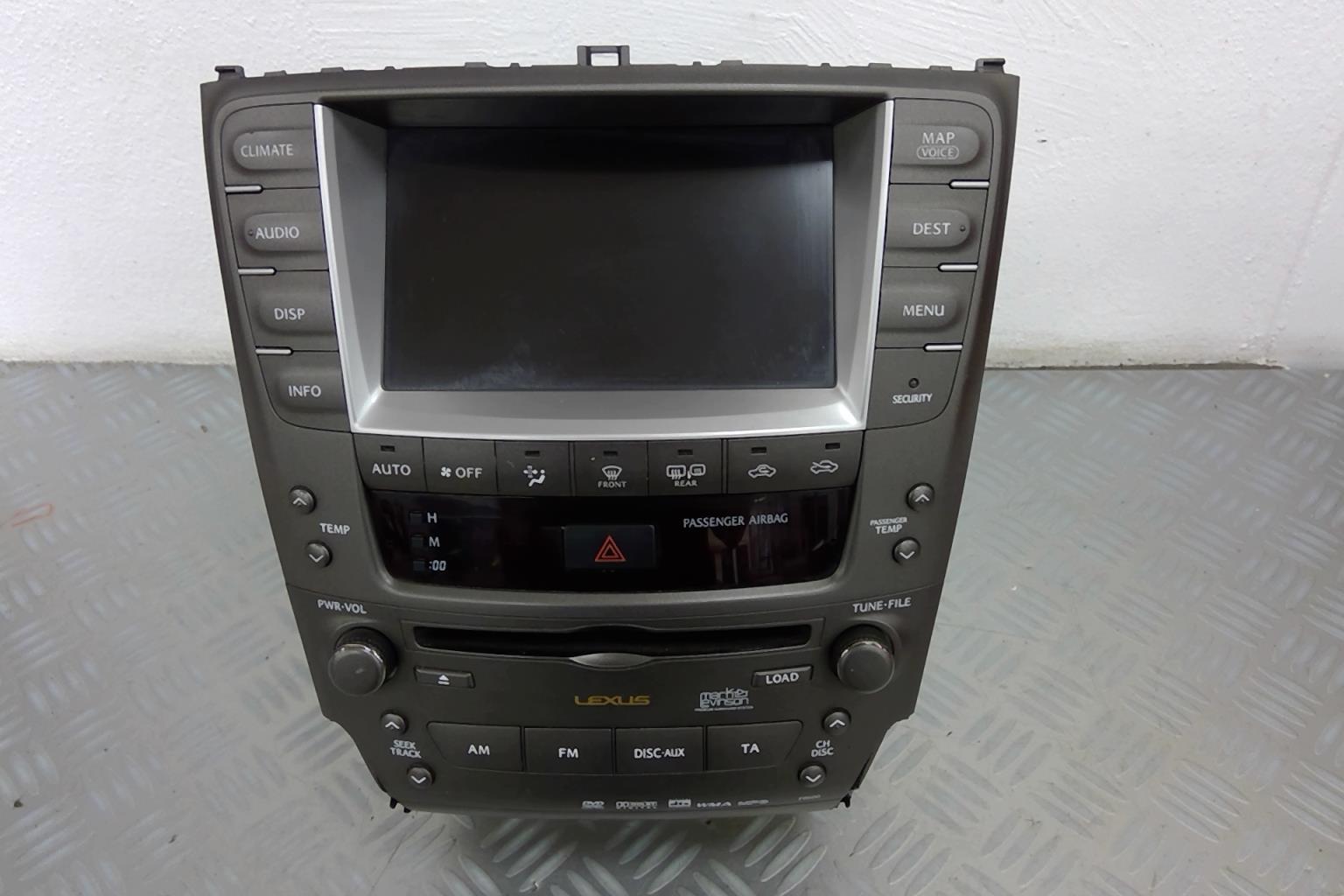 Ecran GPS LEXUS IS 2 PHASE 1 Diesel - 1