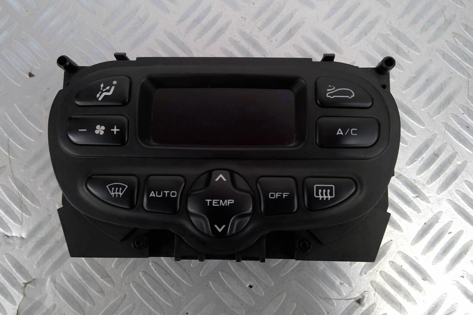 Commande chauffage PEUGEOT 307 PHASE 1 Diesel - 1