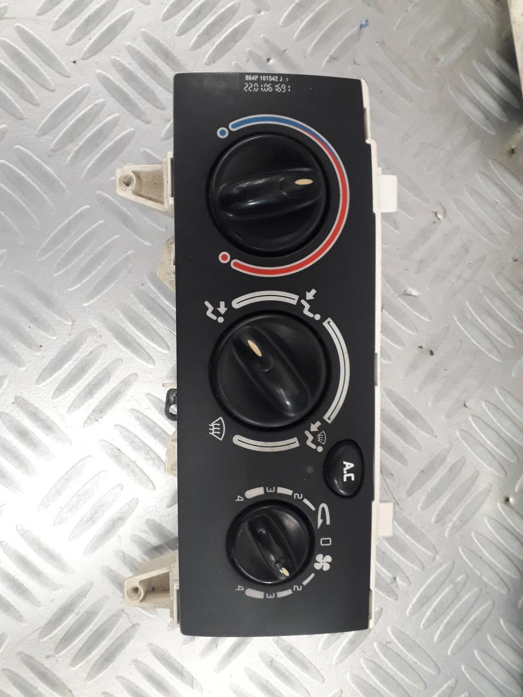 Commande chauffage RENAULT MEGANE 1 PHASE 2 Diesel - 1