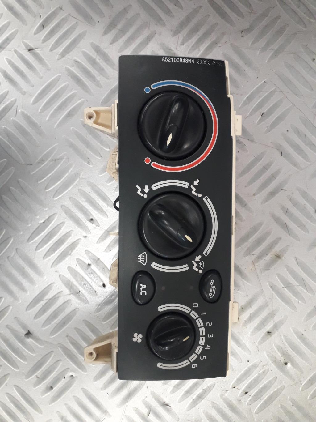 Commande chauffage RENAULT MEGANE 1 PHASE 2 Diesel - 1