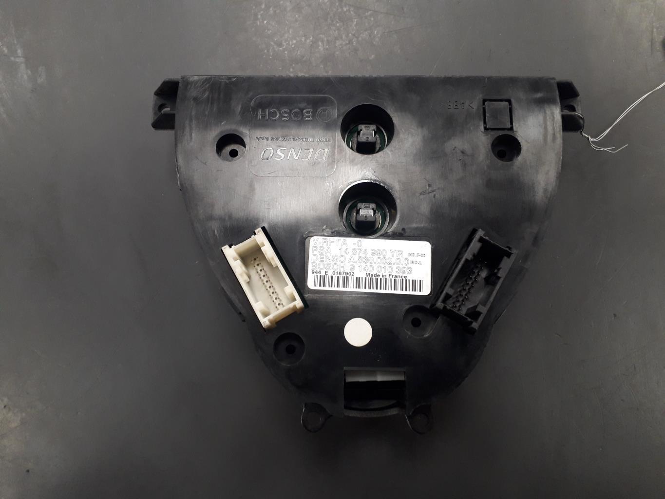 Commande chauffage CITROEN C8 Diesel - 1