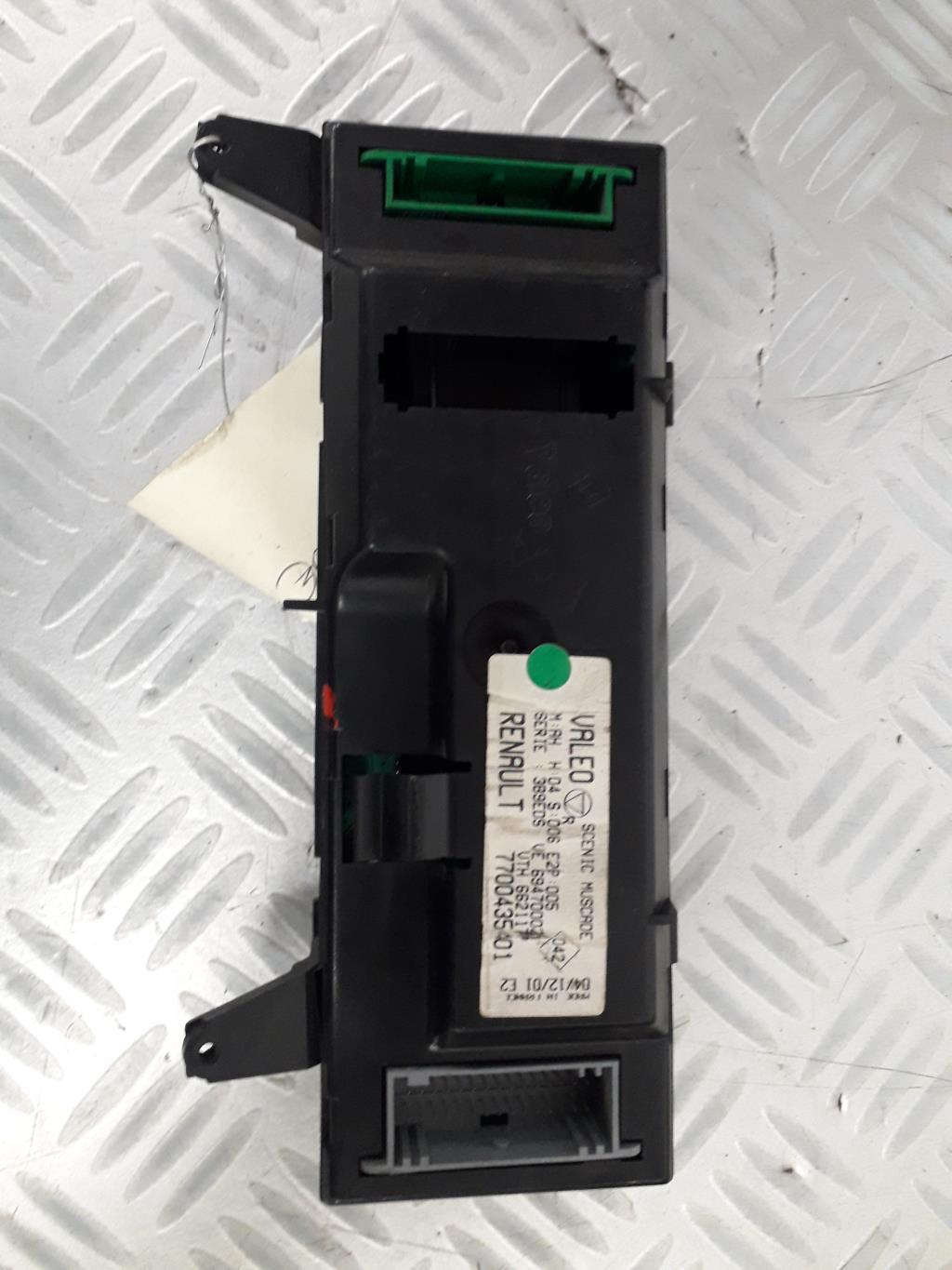 Commande chauffage RENAULT CLIO 2 PHASE 2 Diesel - 1