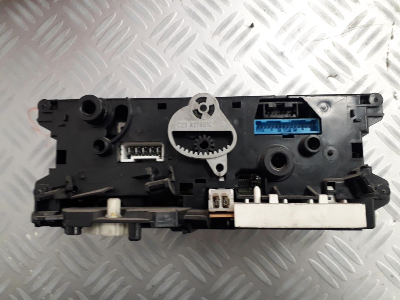 Commande chauffage CITROEN BERLINGO 1 PHASE 2 Diesel - 1