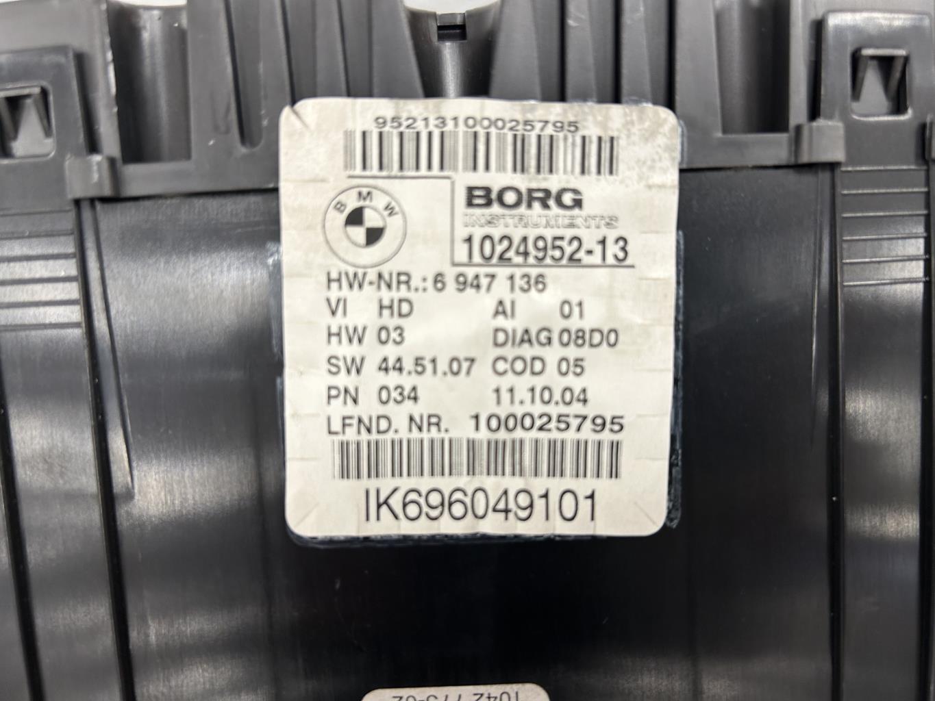 Compteur BMW SERIE 1 E87 PHASE 1 Diesel - 1