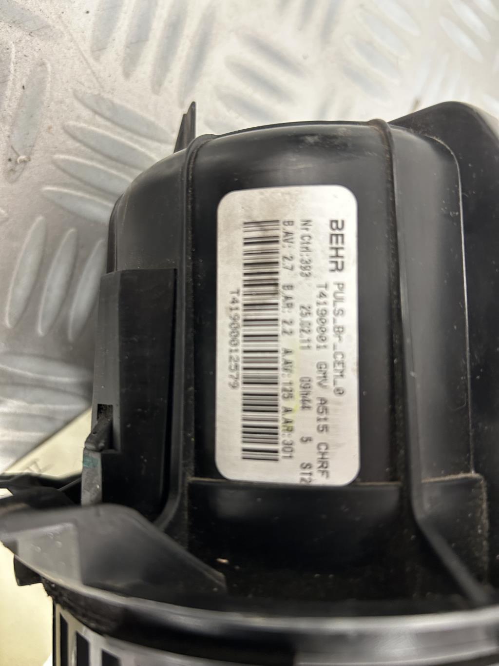 Pulseur d'air CITROEN C3 2 PHASE 1 Essence - 1