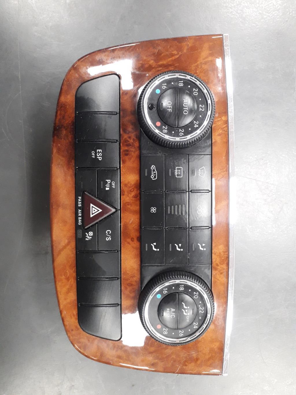 Commande chauffage MERCEDES CLASSE R 251 PHASE 1 BREAK Diesel - 1