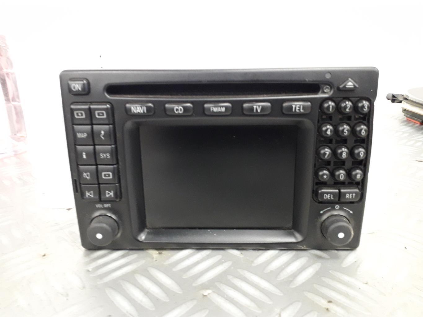 Autoradio originale MERCEDES CLASSE M 163 PHASE 1 Gasolina - 1