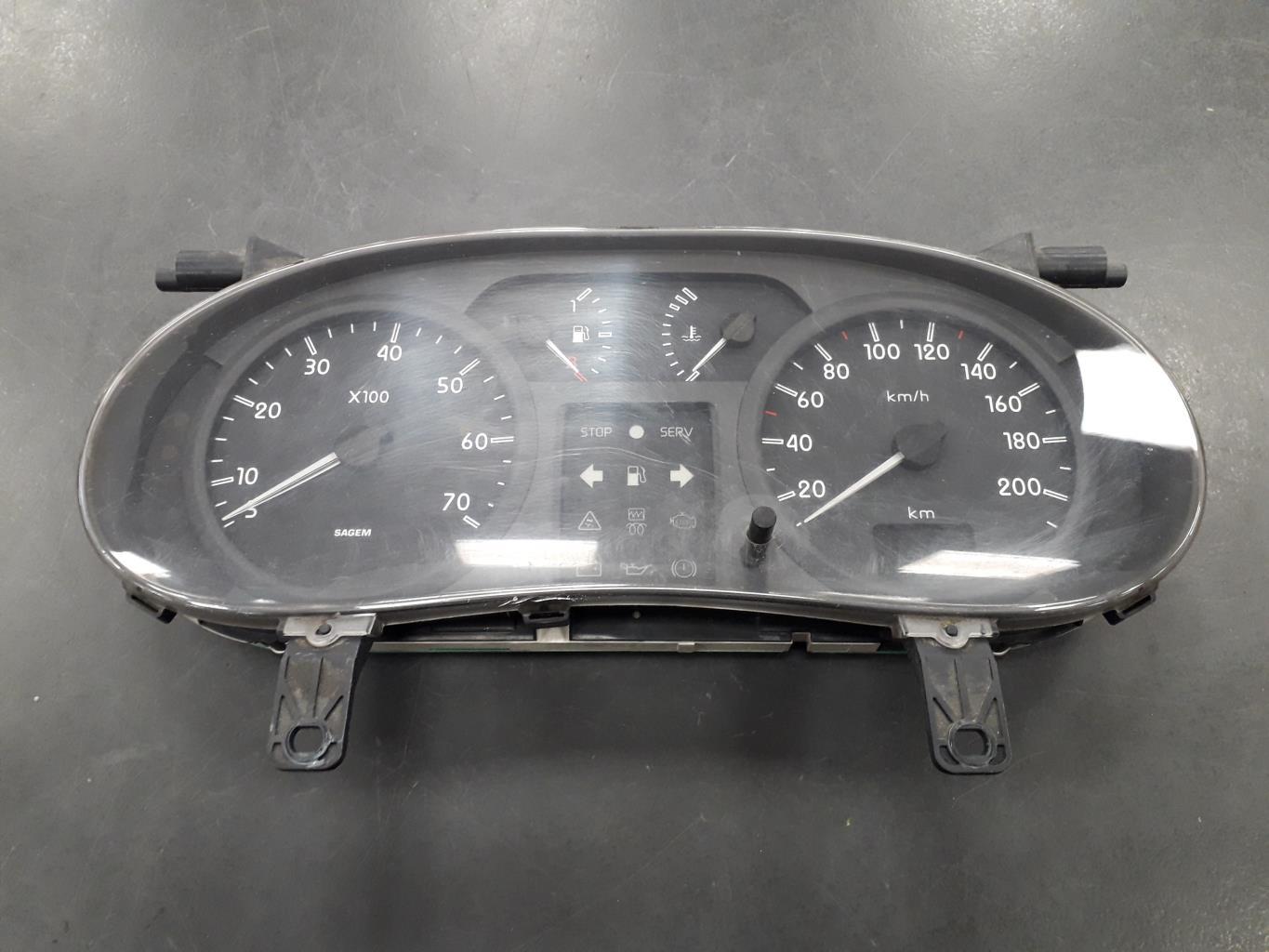 Compteur RENAULT KANGOO 1 PHASE 2 Diesel - 1