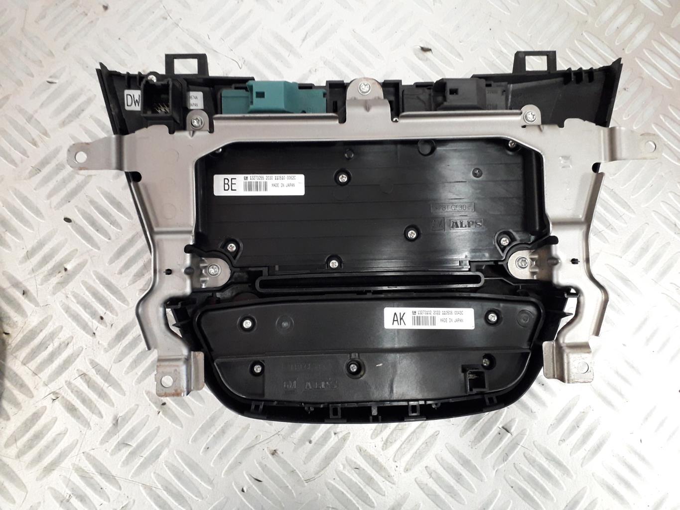 Commande chauffage OPEL INSIGNIA 1 PHASE 1 Diesel - 1