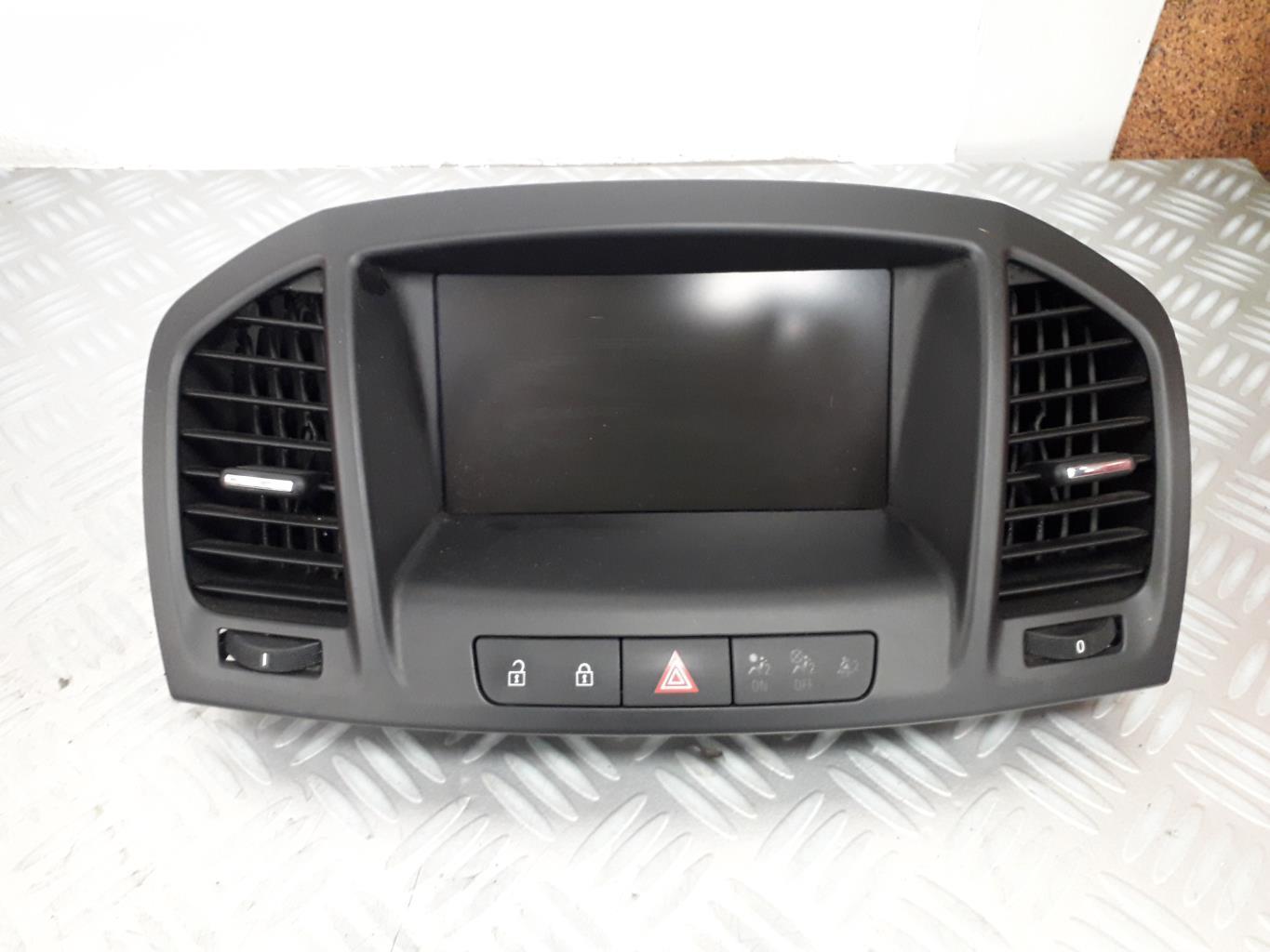 Ecran GPS OPEL INSIGNIA 1 PHASE 1 Diesel - 1