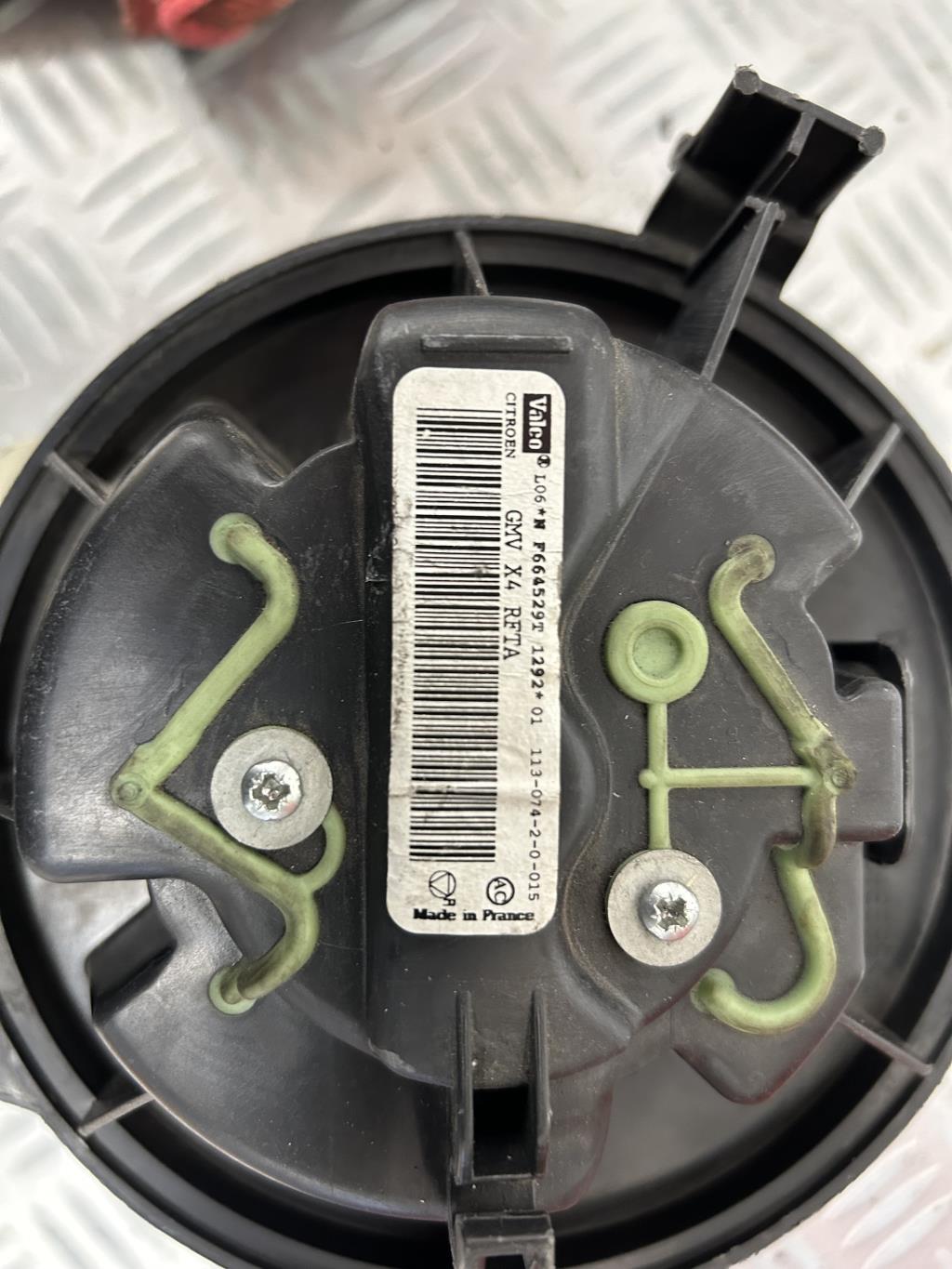 Pulseur d'air CITROEN C5 1 PHASE 1 Diesel - 1