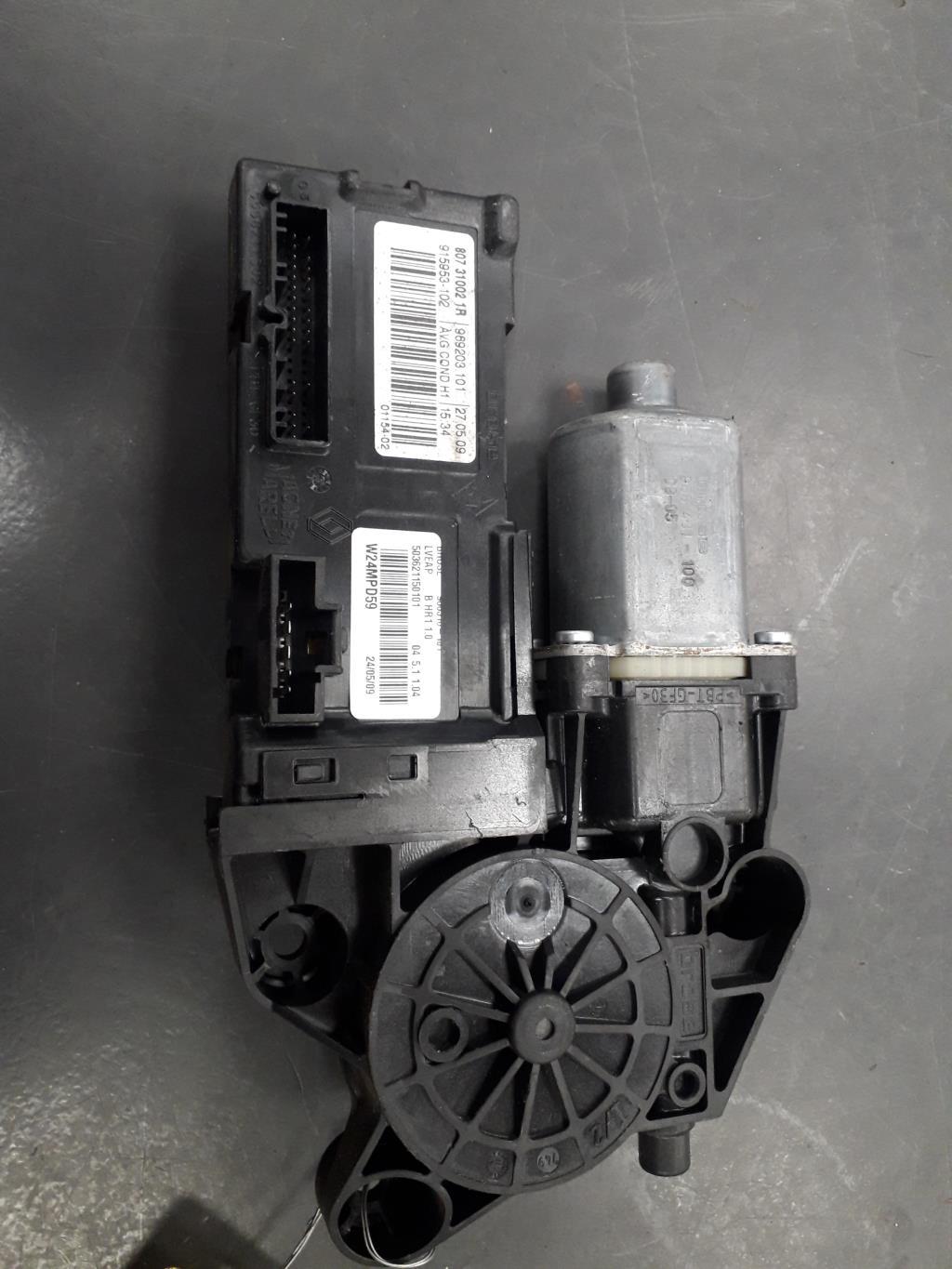 Motore alzacristalli anteriore sinistro RENAULT GRAND SCENIC 3 PHASE 1 Diésel - 1