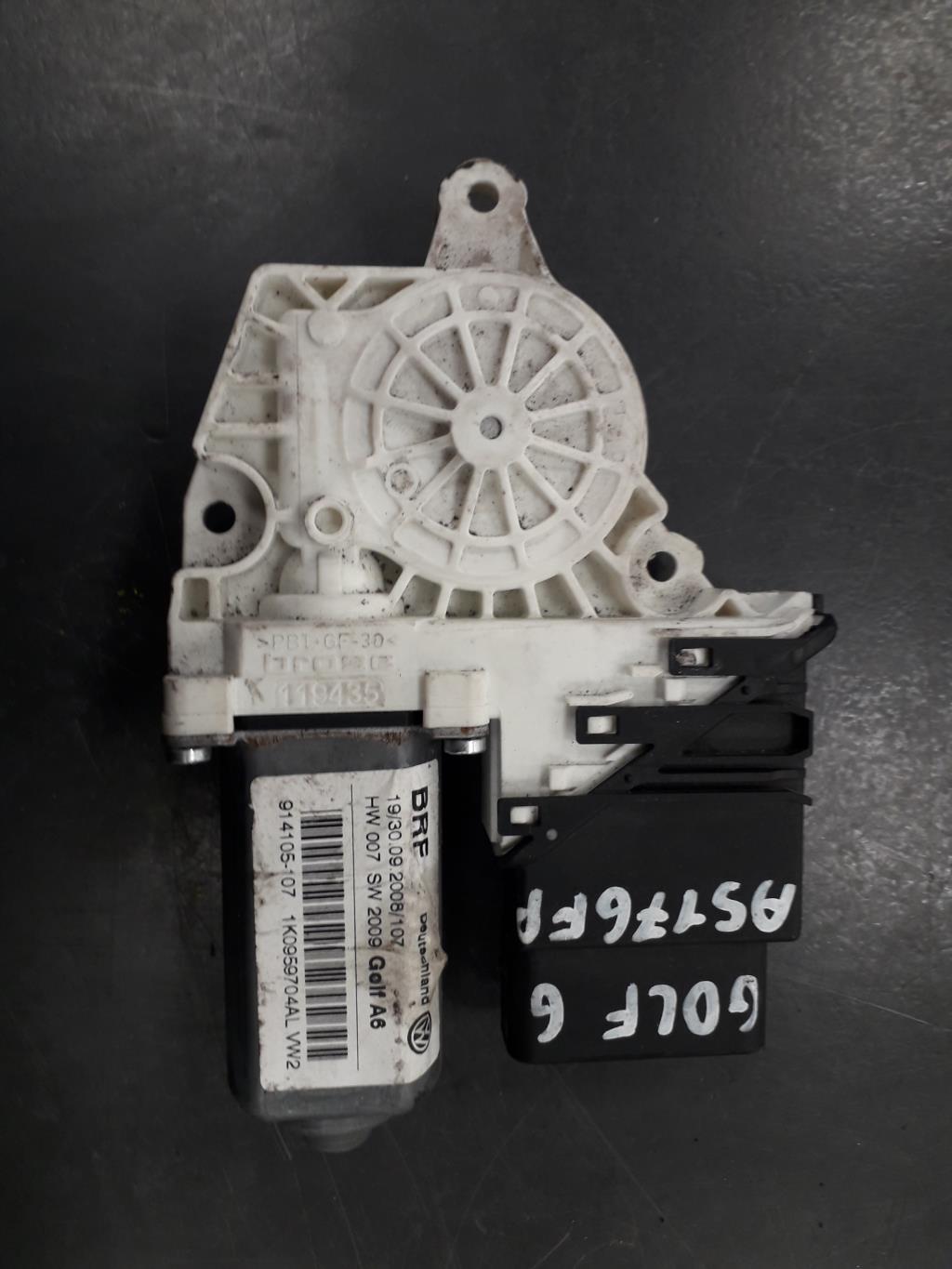 Motore alzacristalli posteriore destro VOLKSWAGEN GOLF 6 Gasolina - 1