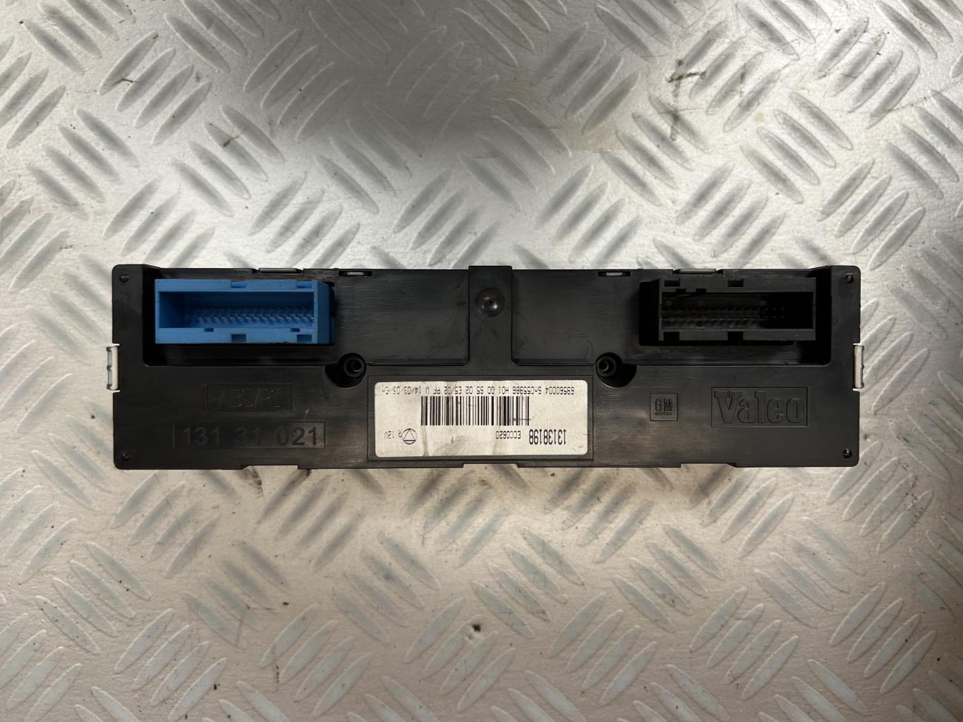 Commande chauffage OPEL VECTRA C PHASE 1 Diesel - 1