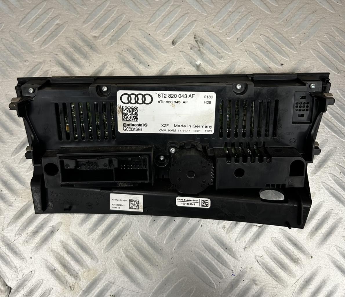 Commande chauffage AUDI A4 3 PHASE 1  - 1