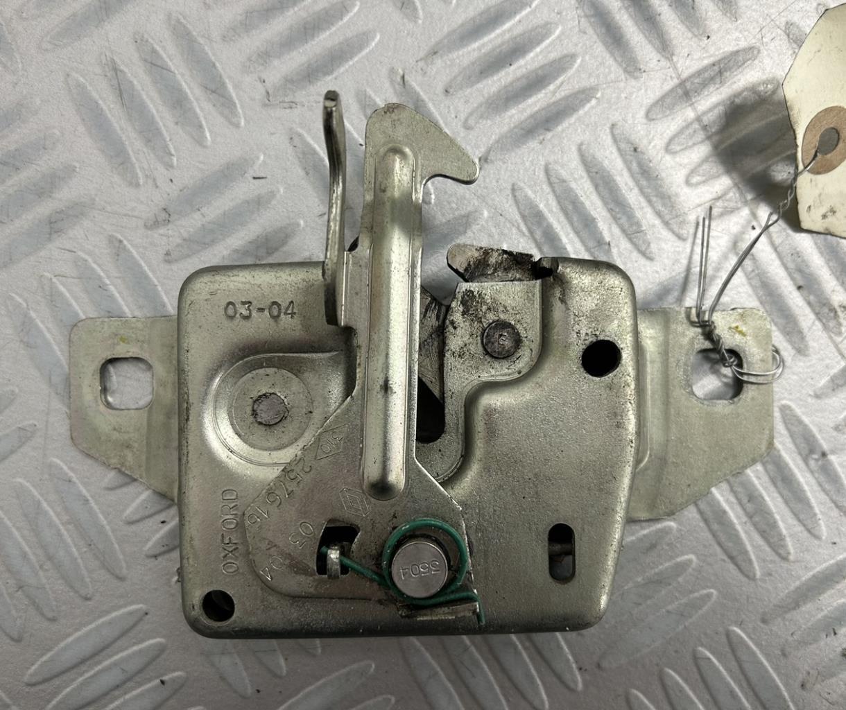 Serrure de capot RENAULT MODUS PHASE 1 Essence - 1