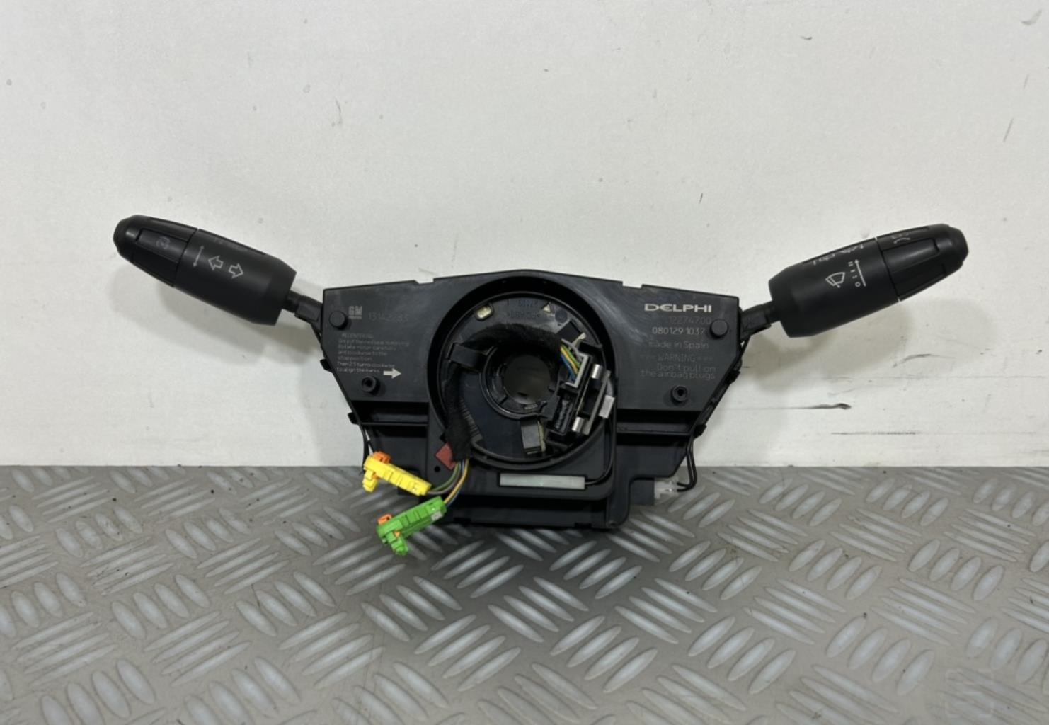 Devio guida completo con contatto spiralato OPEL CORSA D PHASE 1 Gasolina - 1