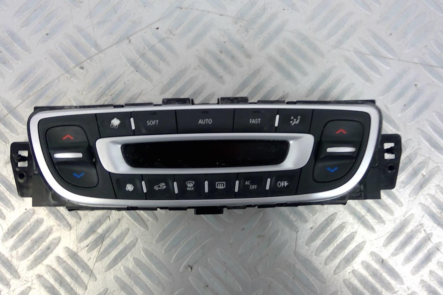 Commande chauffage RENAULT GRAND SCENIC 3 PHASE 1 Diesel - 1