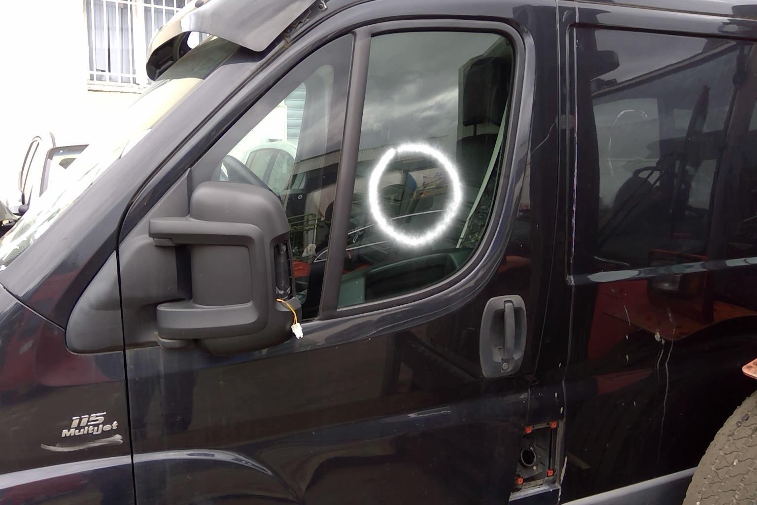 Porte avant gauche FIAT DUCATO 3 PHASE 1  - 1