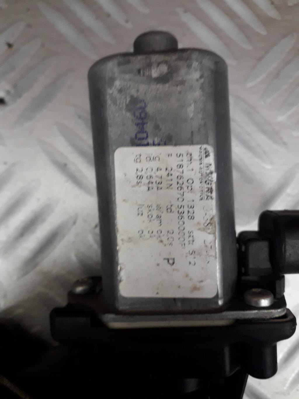Meccanismo alzacristalli elettrico anteriore destro FIAT 500  - 1