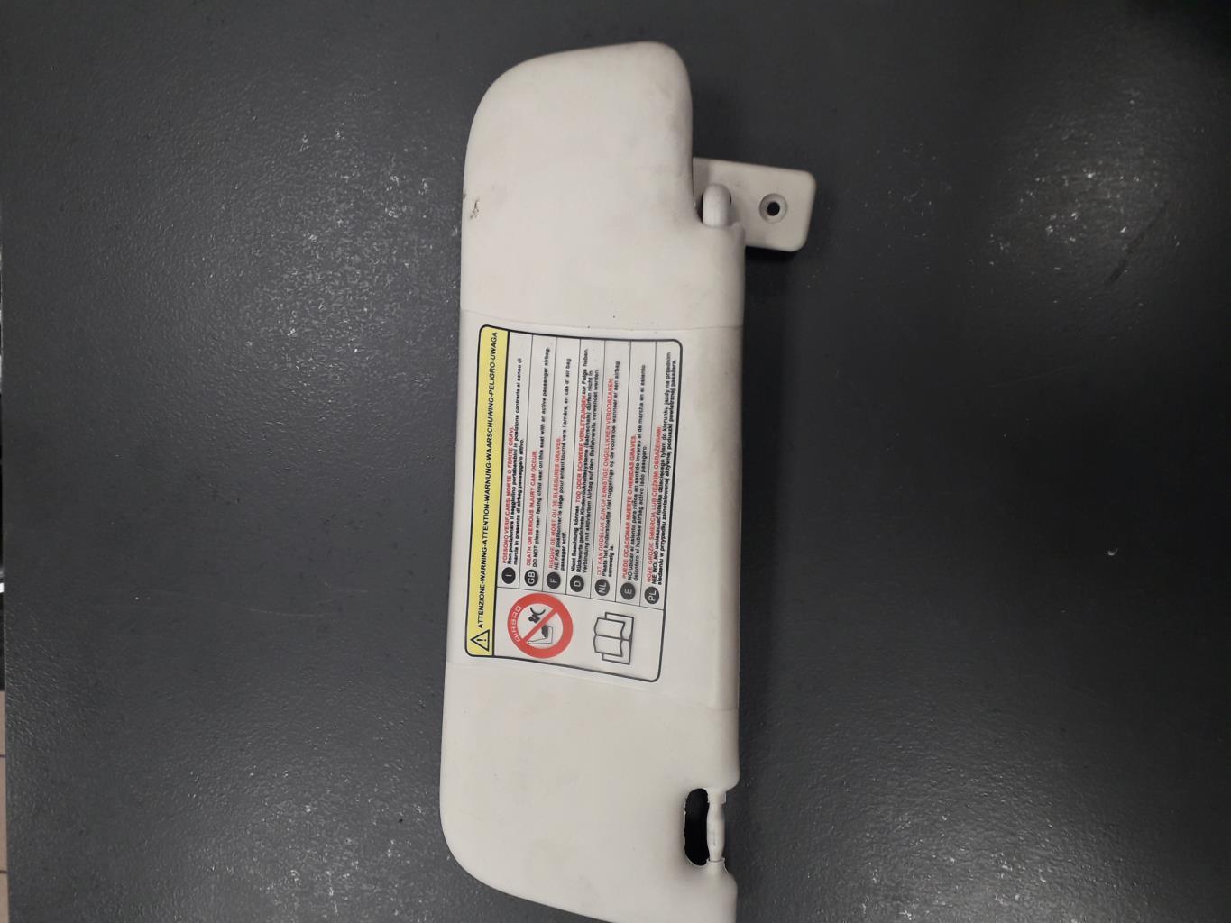 Visiera parasole destra FIAT 500  - 1