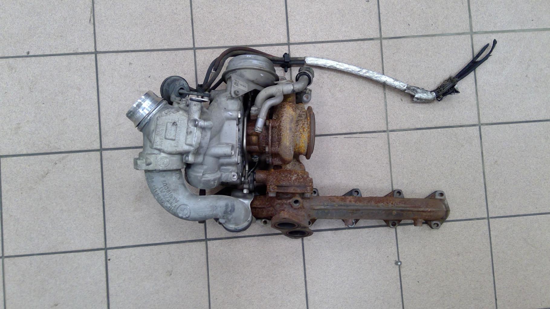 Turbo BMW X6 E71 PHASE 1  - 1
