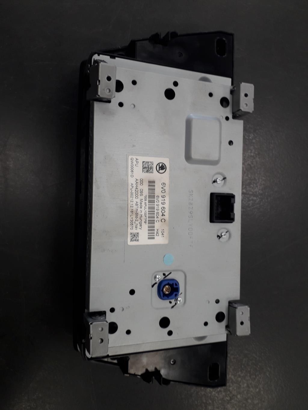 Autoradio originale SKODA FABIA 3 PHASE 1 Diésel - 1