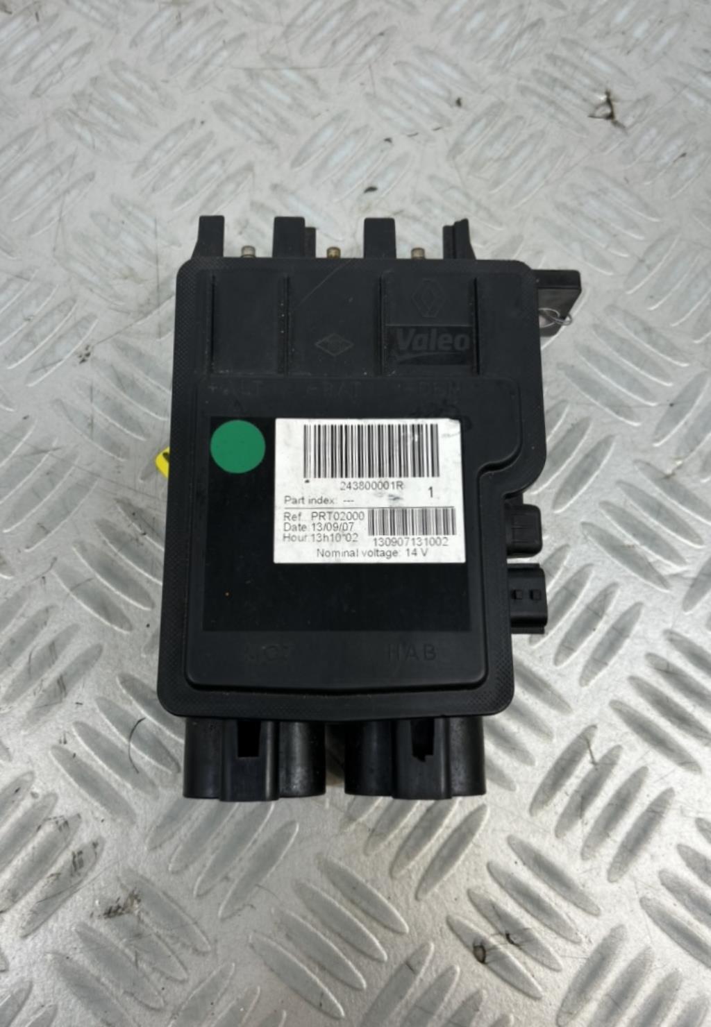 Module électronique RENAULT LAGUNA 3 PHASE 1 Diesel - 1
