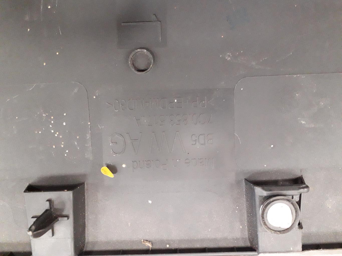 Guarnizione laterale posteriore sinistra VOLKSWAGEN CRAFTER 1 PHASE 1  - 1