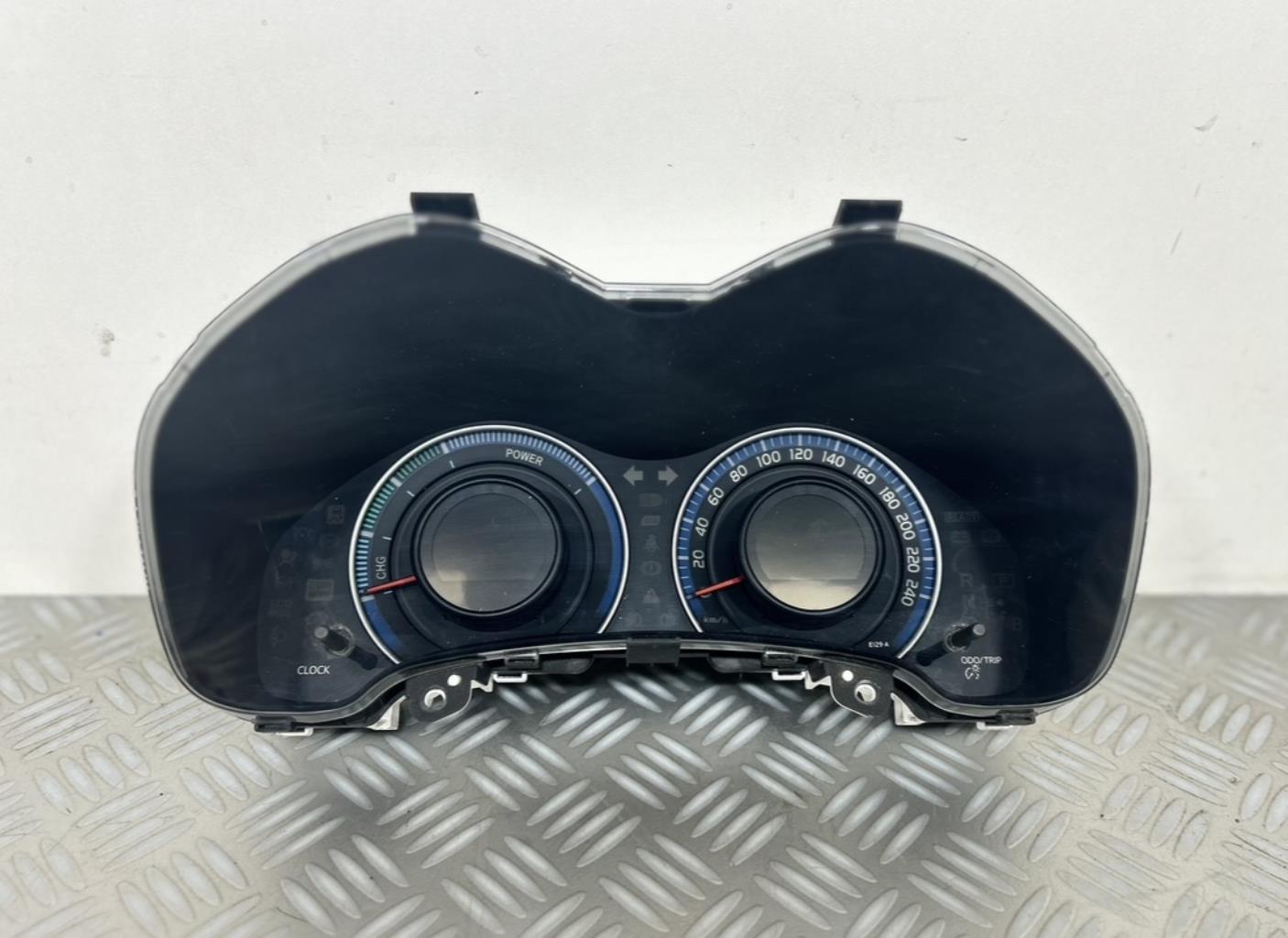 Compteur TOYOTA AURIS 1 PHASE 2 Essence/Hybride - 1