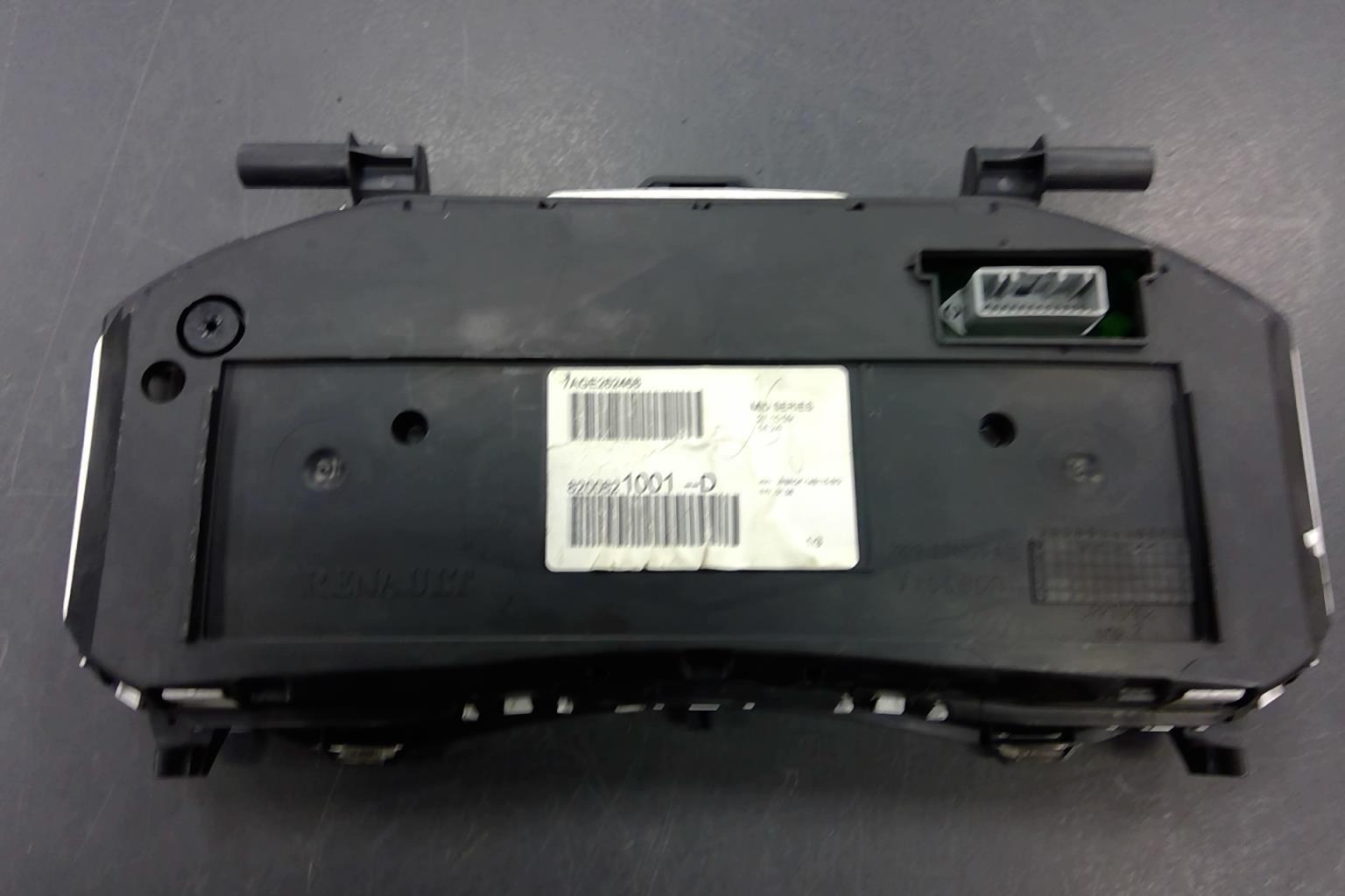 Compteur RENAULT CLIO 3 PHASE 2 Diesel - 1