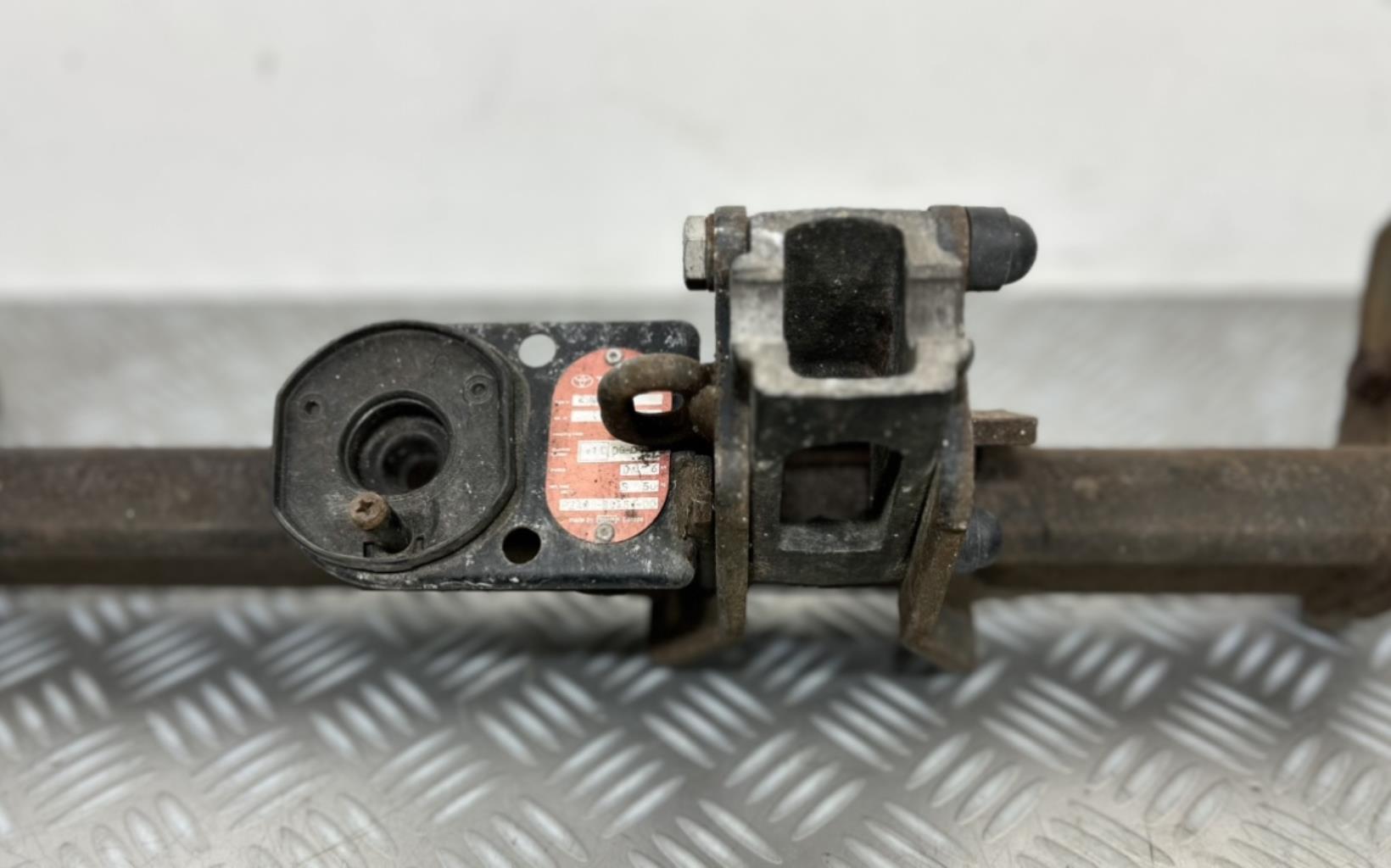 Gancio traino (rimorchio a sfera) TOYOTA YARIS 1 PHASE 1 Gasolina - 1