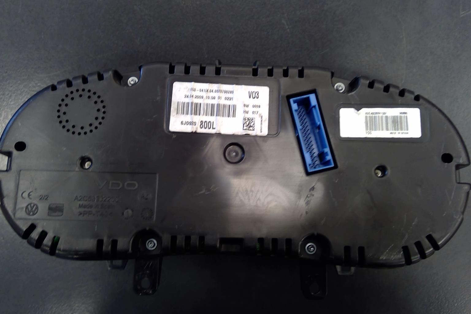 Compteur SEAT IBIZA 4 PHASE 1 Diesel - 1