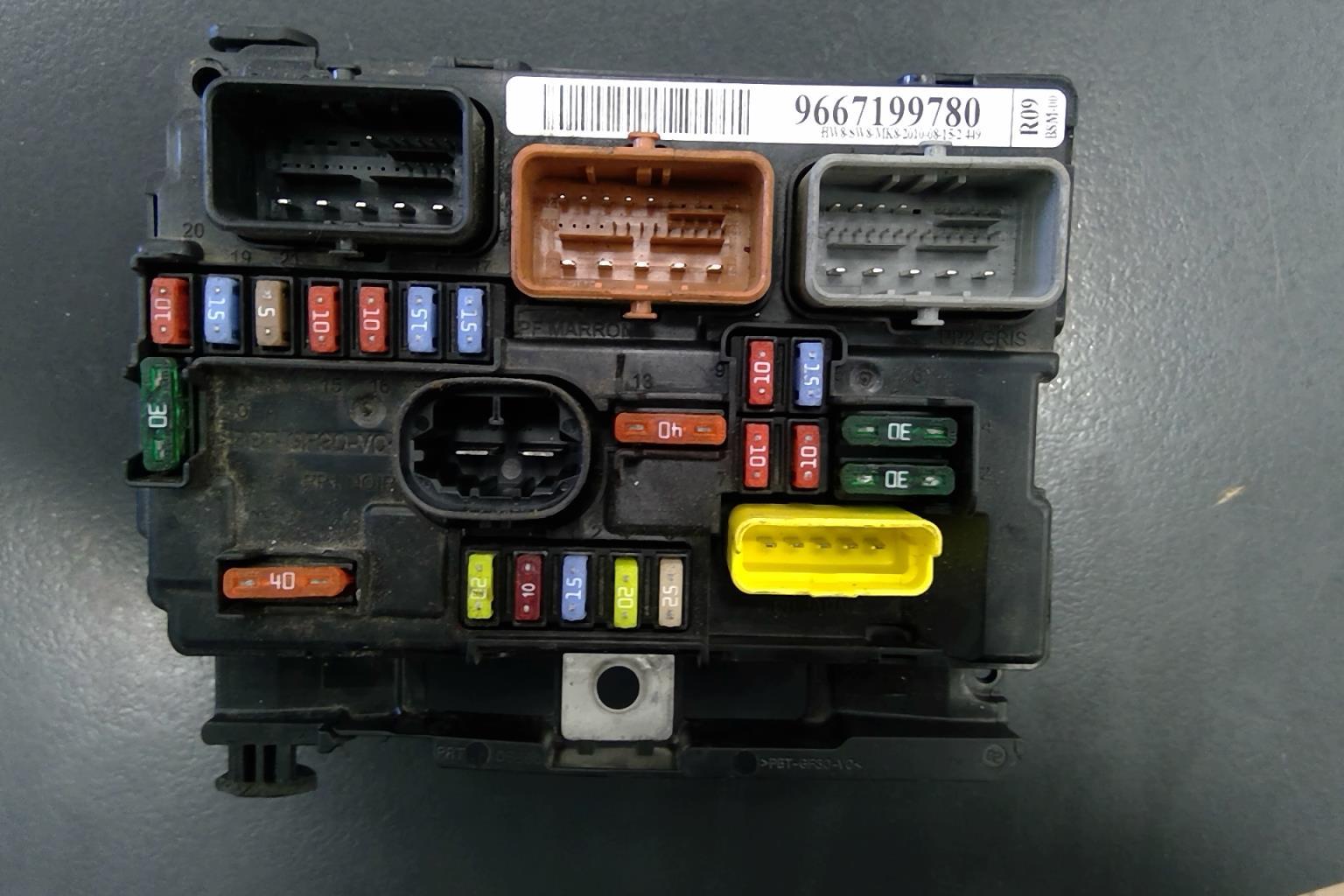 Boitier servitude moteur (BSM) CITROEN C3 1 PHASE 1 Diesel - 1