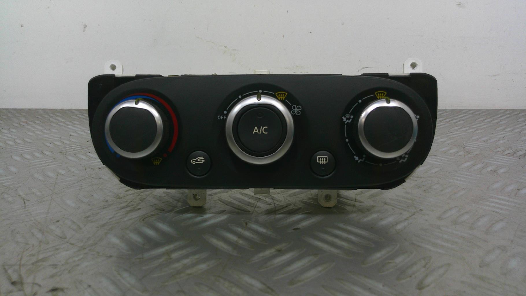 Commande chauffage RENAULT CLIO 4 PHASE 1 Diesel - 1