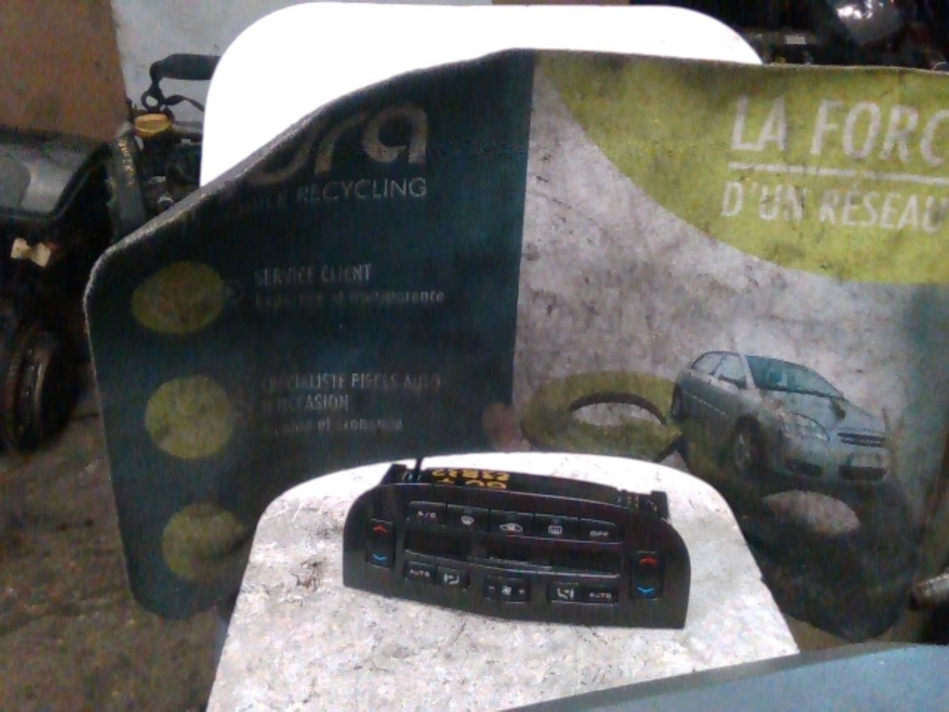Commande chauffage PEUGEOT 607 PHASE 2 Diesel - 1